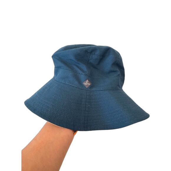 Prana Accessories - Prana Sunshower Reversible Hat Blue Green UPF 50 Sun Protection Unisex